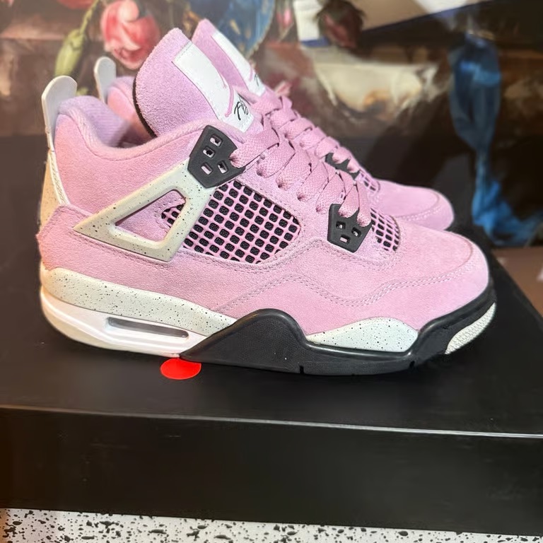 Jordan Air Jordan 4 Orchid